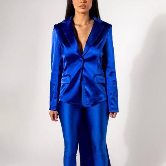 IT'S YOUR BIRTHDAY BLAZER WITH BOW - Picture 2 of 7